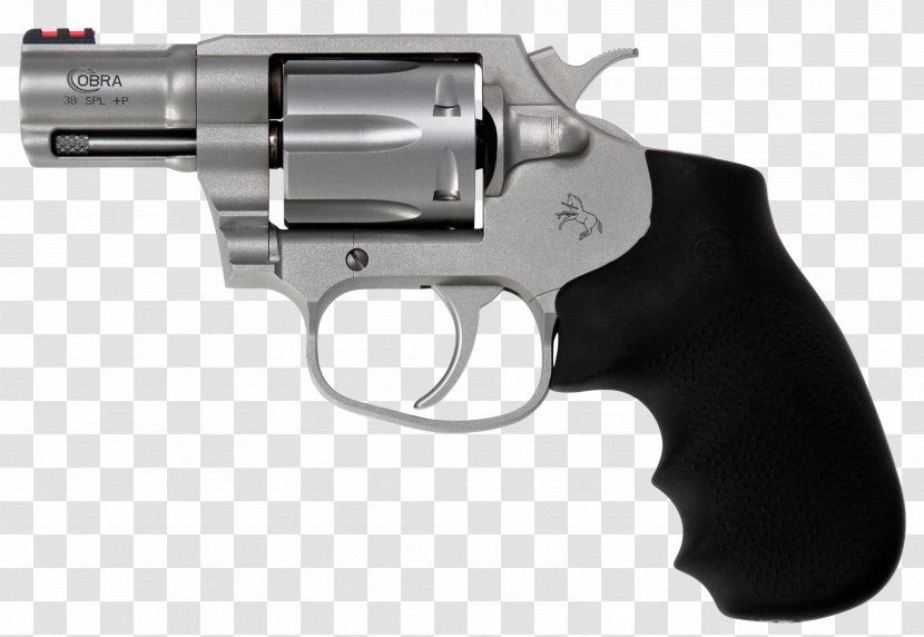 Colt Cobra .38 Special Revolver Colt's Manufacturing Company King - Firearm Transparent PNG