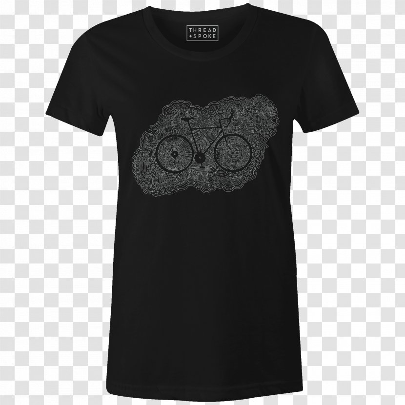 T-shirt Hoodie Top Clothing - Tshirt - Motorcycle Drawing Transparent PNG