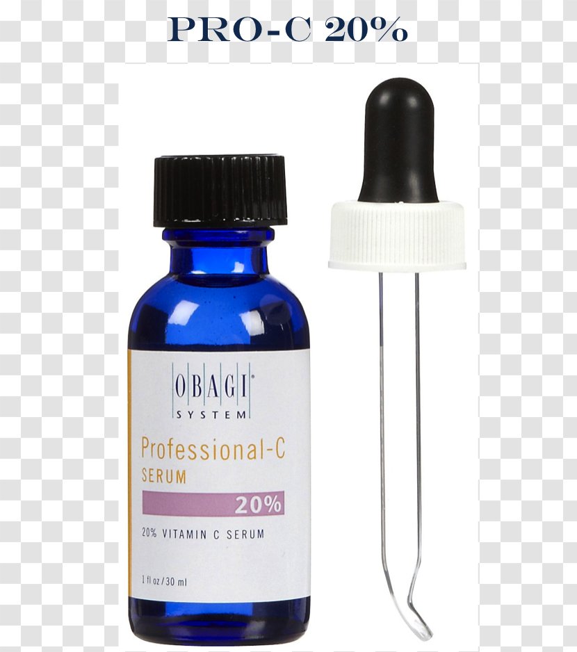 Obagi Professional-C Serum 20% Vitamin C Skin 15% - Obagic Rx System Cexfoliating Day Lotion - Truth Transparent PNG