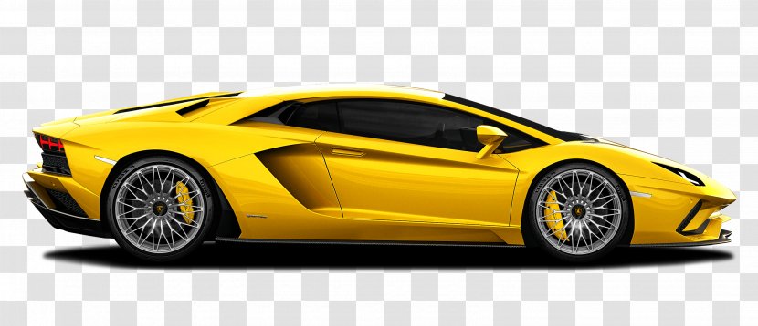 Lamborghini Gallardo Car 2018 Aventador S Coupe - Automotive Design Transparent PNG