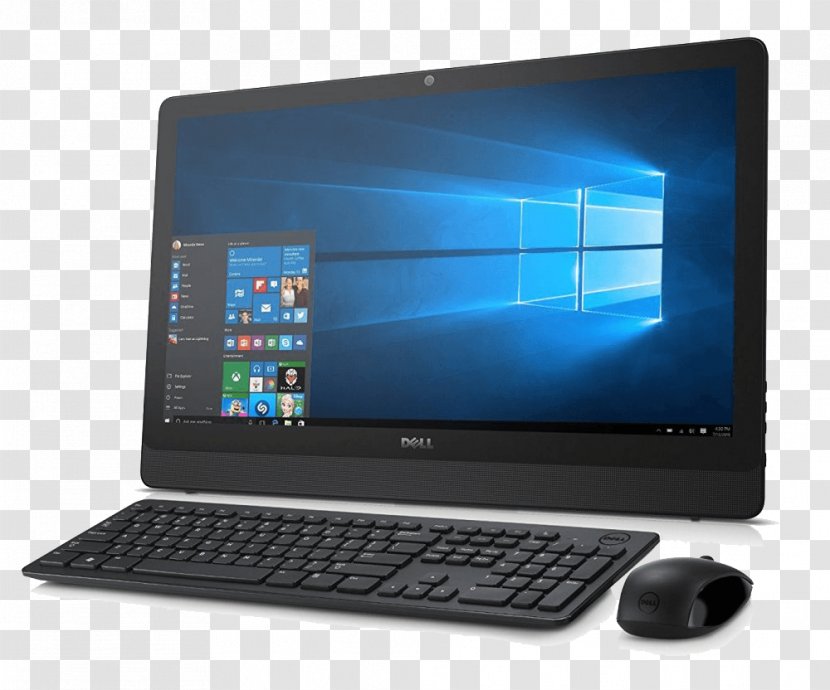 Dell Inspiron 11 3000 Series 2-in-1 All-in-one Intel Core I5 - Monitor - Windows 7 Desktop Transparent PNG