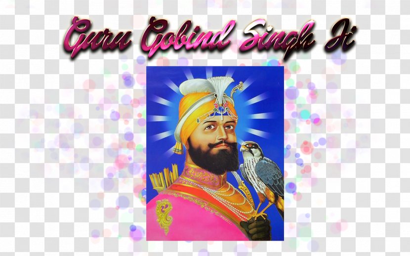 Gurpurb Guru Desktop Wallpaper - Gobind Singh Transparent PNG