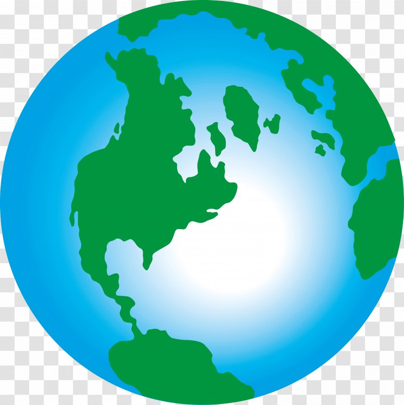 Earth Children's Rights Science Natural Environment - Globe Transparent PNG