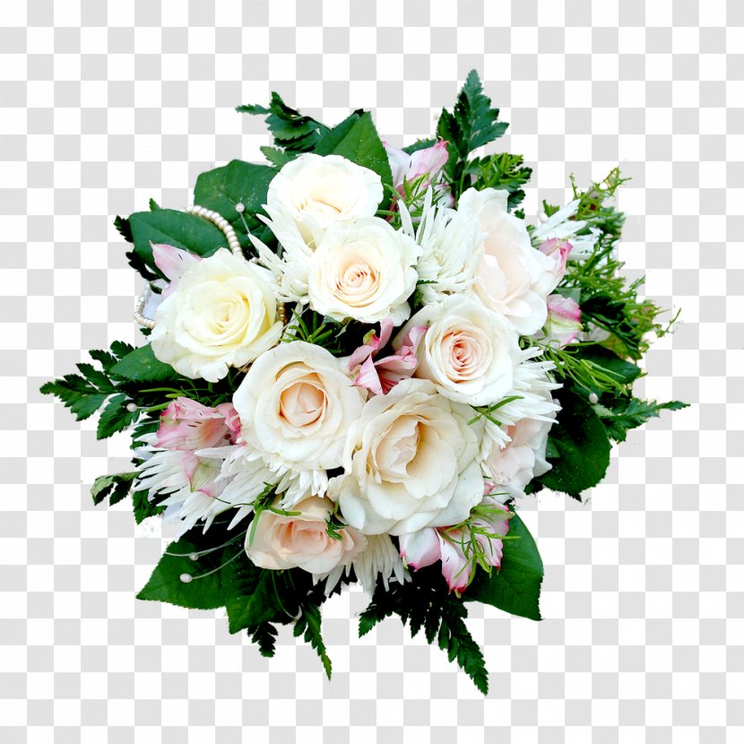 Wedding Flower Bouquet Marriage - Floristry - Beautiful Transparent PNG