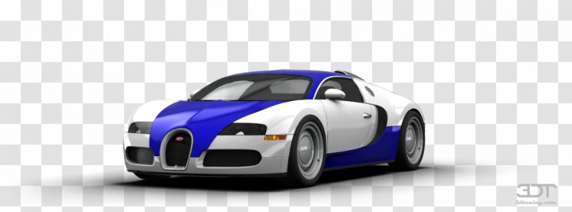 Bugatti Veyron Performance Car Automotive Design - Supercar Transparent PNG