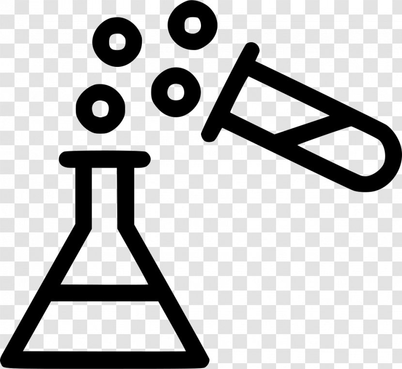 Chemistry Laboratory Flasks Chemical Reaction - Symbol Transparent PNG