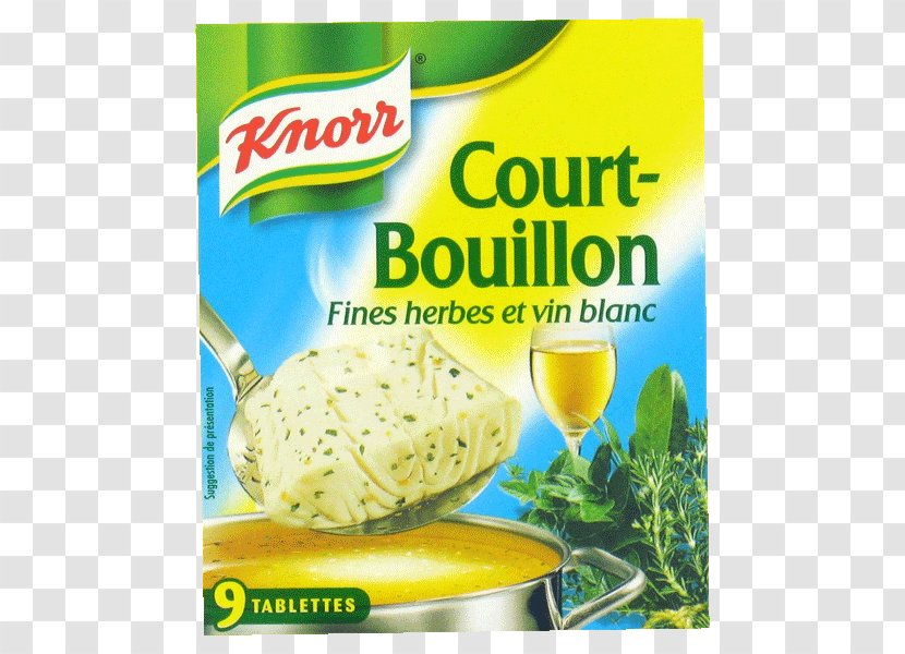 Court-bouillon Blanquette De Veau Flavor Broth Bouillon Cube - Vegetarian Food - Fish Transparent PNG