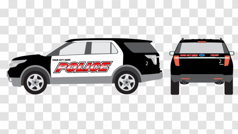 Car Police Cutting Edge Signs & Graphics Madison - Vehicle Transparent PNG