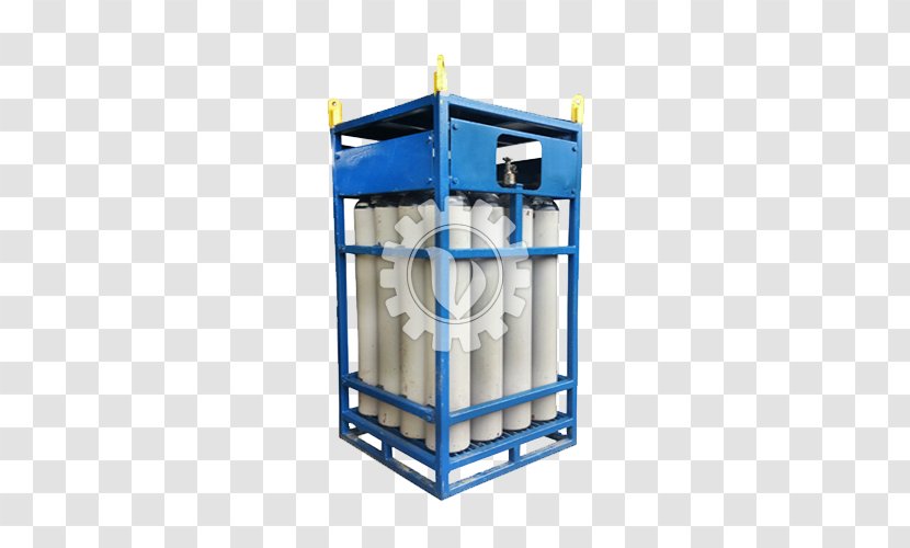 Gas Cylinder Nitrogen Industry Pallet - Manifold - Oxygen Transparent PNG