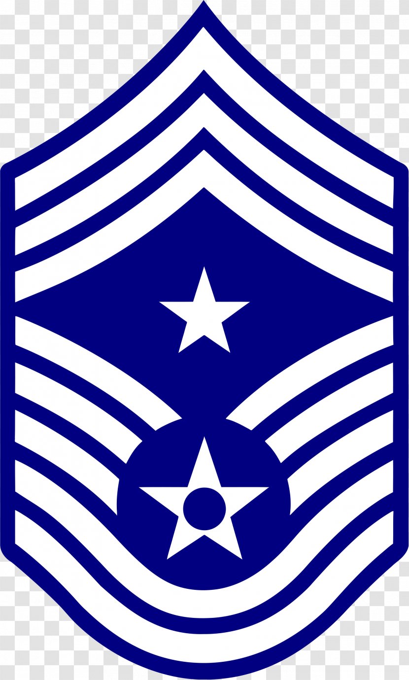 Chief Master Sergeant Of The Air Force Senior Petty Officer Transparent PNG