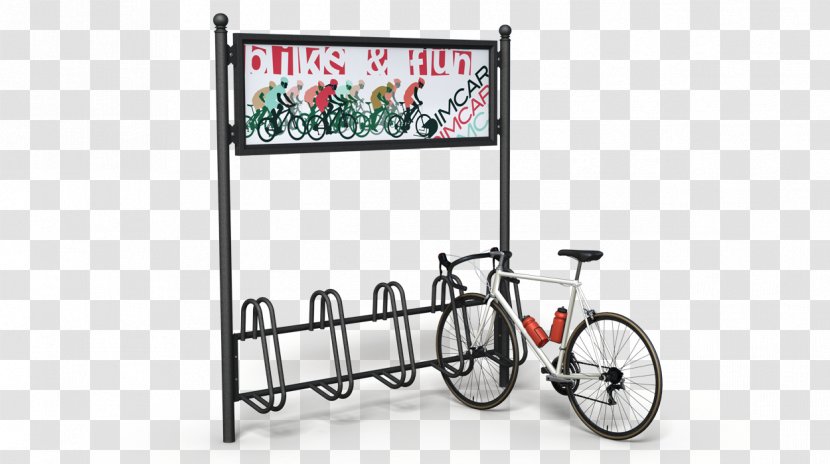 Rastrelliera Bicycle Frames Street Furniture Hybrid - Iron Transparent PNG