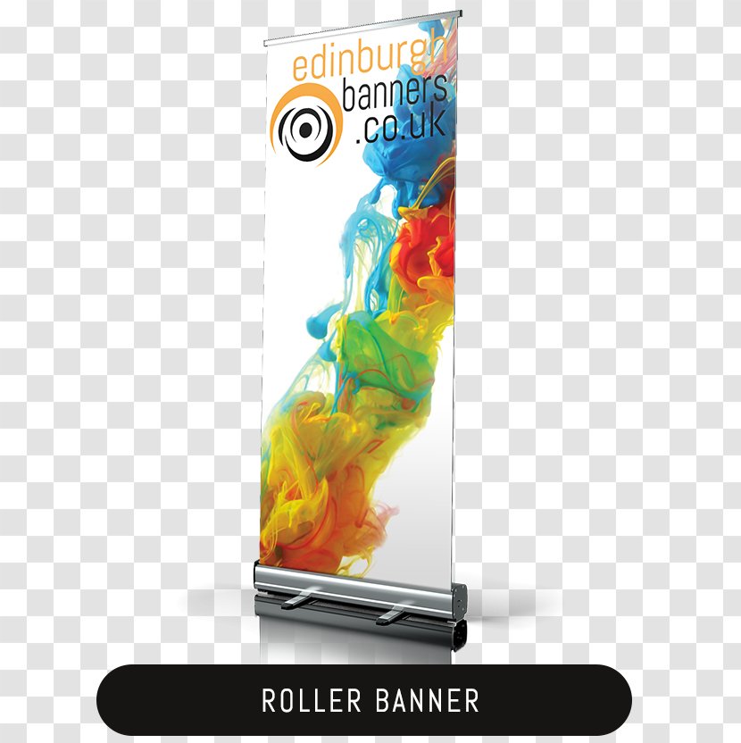 Banner-making Printing Poster - Advertising - Roll-up Banner Transparent PNG