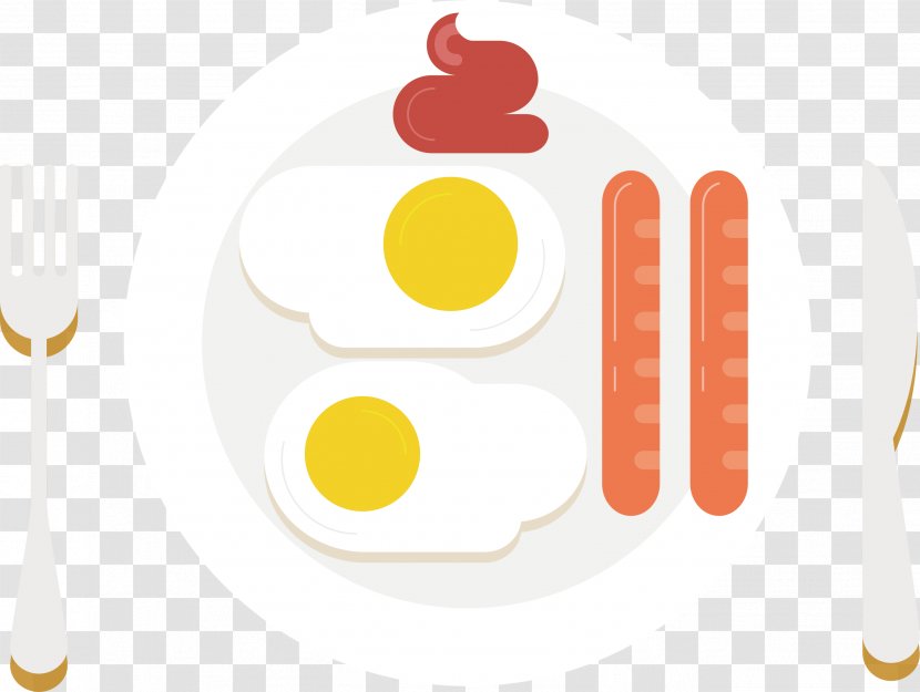 Logo Food Chicken Egg - Eaten Transparent PNG