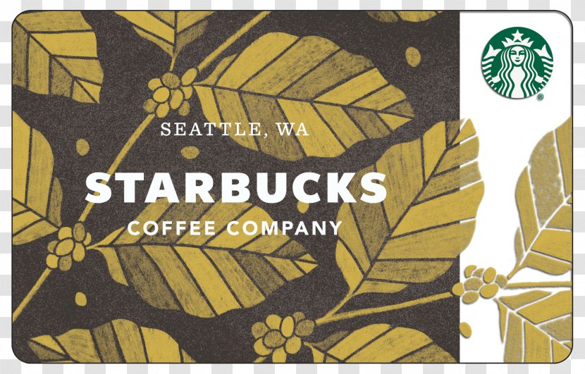 Gift Card Starbucks East Setauket Orange - Design Transparent PNG