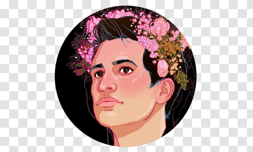 Panic! At The Disco Drawing Fan Art Fall Out Boy - Flower - Dallon Weekes Transparent PNG