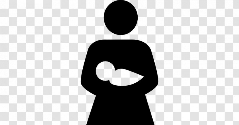 Child Infant Silhouette Mother Breastfeeding - Hand Transparent PNG