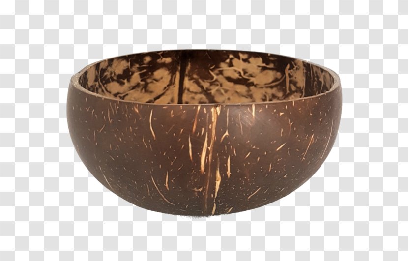 Bowl Ceramic Coconut Oil Environmentally Friendly - Table Transparent PNG