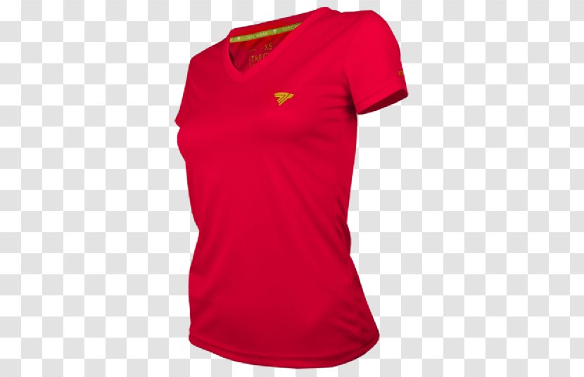 T-shirt Tennis Polo Sleeve Shirt - Jersey Transparent PNG