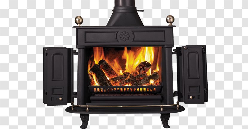 Wood Stoves Multi-fuel Stove Fireplace - Burning - Fire Transparent PNG