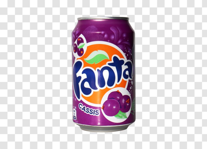 Fanta Fizzy Drinks Orange Soft Drink Juice Carbonated - Food Transparent PNG