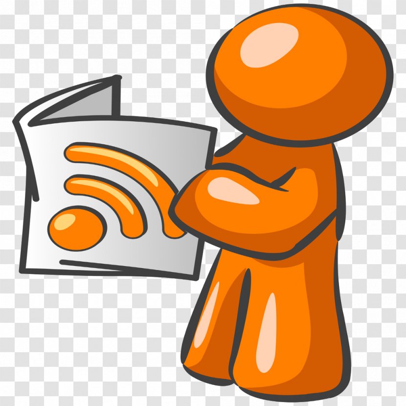 RSS Web Feed Blog News Aggregator WordPress - Logo Transparent PNG
