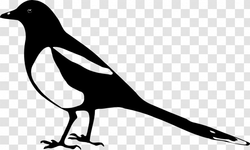 Eurasian Magpie Crows Bird Clip Art - Oriental Transparent PNG