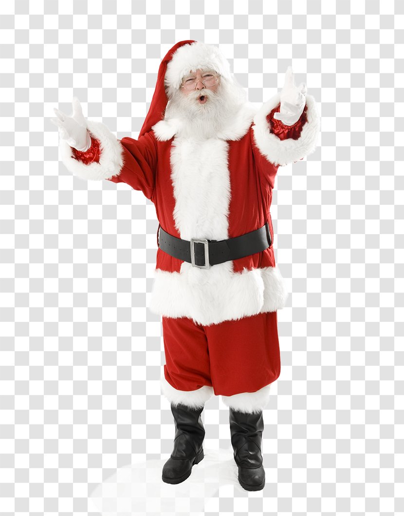 Santa Claus North Pole Christmas Saint Nicholas Day Reindeer Transparent PNG