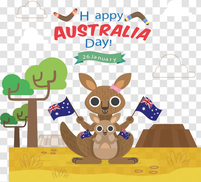 Australia Day Kangaroo Icon - Higher Education - Cute Flat Transparent PNG