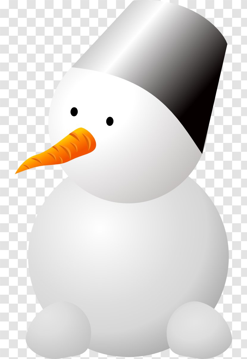 Duck Penguin Beak - Water Bird Transparent PNG