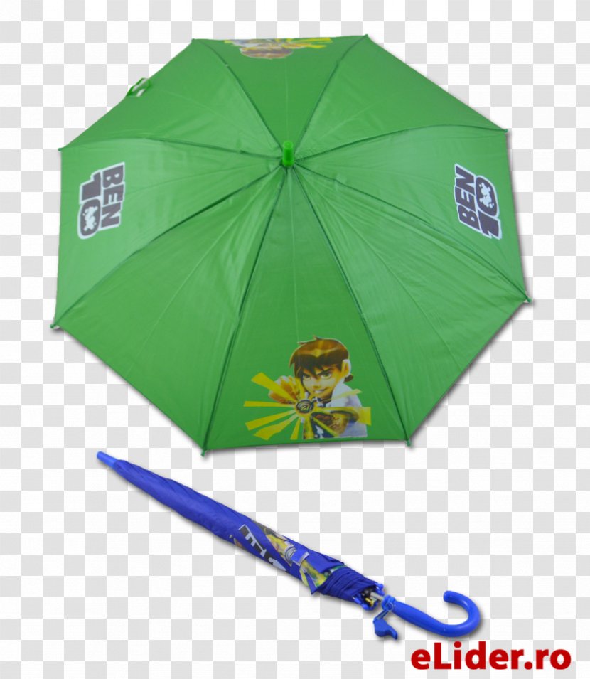 Umbrella - Green Transparent PNG