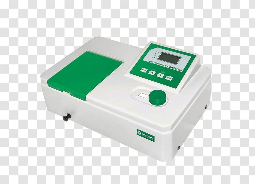 Espectrofotòmetre Laboratory Photometer Spectrophotometry Measurement - Business - Kitchen Scale Transparent PNG