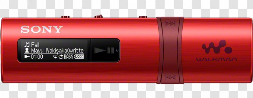 Sony Walkman NWZ-B183F Media Player - Nwza17 Transparent PNG