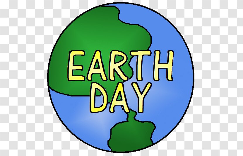 Earth Day Clip Art - Text Transparent PNG