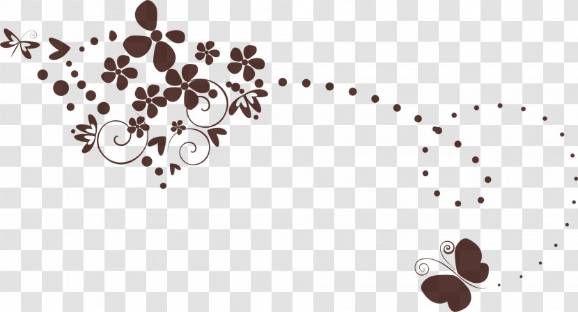 Butterfly Coffee Clip Art - Flowers Transparent PNG