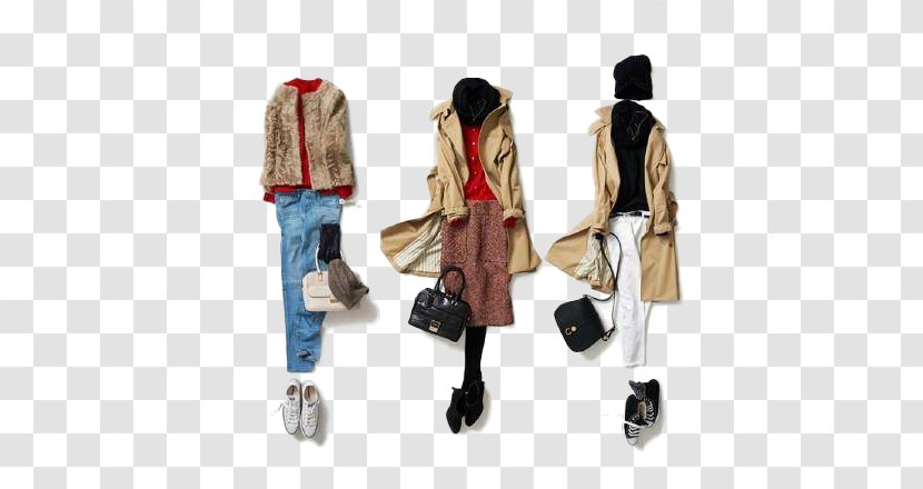 Tokyo Basic: U30b9u30bfu30a4u30eau30b9u30c8u83cau6c60u4eacu5b50u304cu8d08u308bu6c38u9060u306eu30d5u30a1u30c3u30b7u30e7u30f3u30fbu30d0u30a4u30d6u30eb Trench Coat Fashion Accessory Skirt Closet - Outerwear - Khaki Women With Transparent PNG