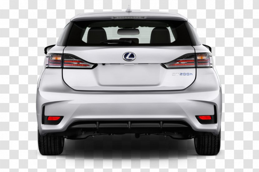 2017 Lexus CT Car 2015 - Bumper Transparent PNG