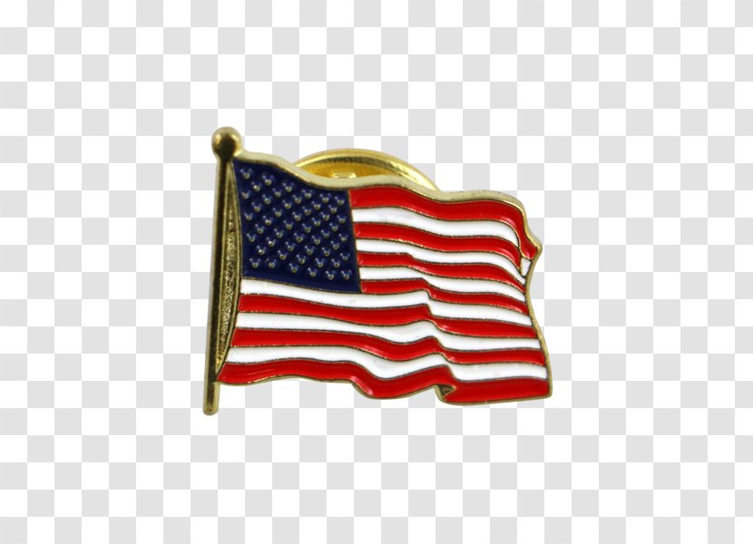 Flag Of The United States Lapel Pin - Patch - Us Transparent PNG