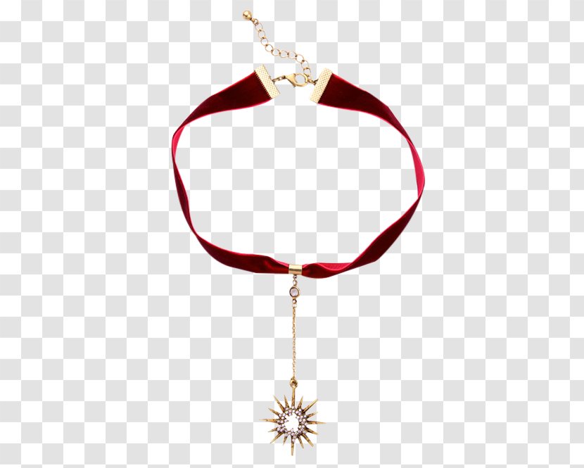 Choker Necklace Chain Jewellery Charms & Pendants Transparent PNG