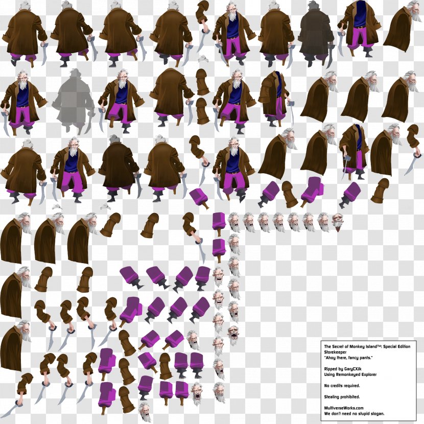 The Secret Of Monkey Island: Special Edition Island 2: LeChuck's Revenge Curse Xbox 360 - Computer - Sprite Transparent PNG