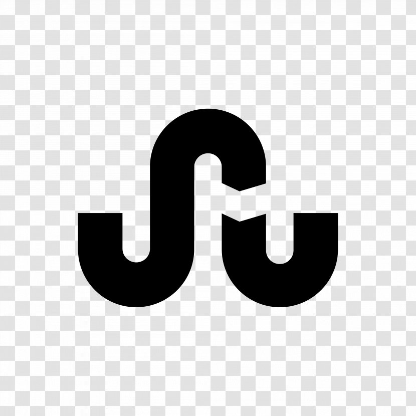 Social Media StumbleUpon Icon Design - Text Transparent PNG