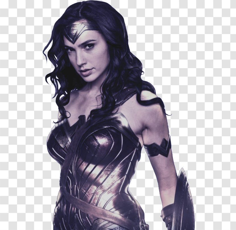 Wonder Woman Gal Gadot DC Extended Universe Film Comics - Watercolor Transparent PNG
