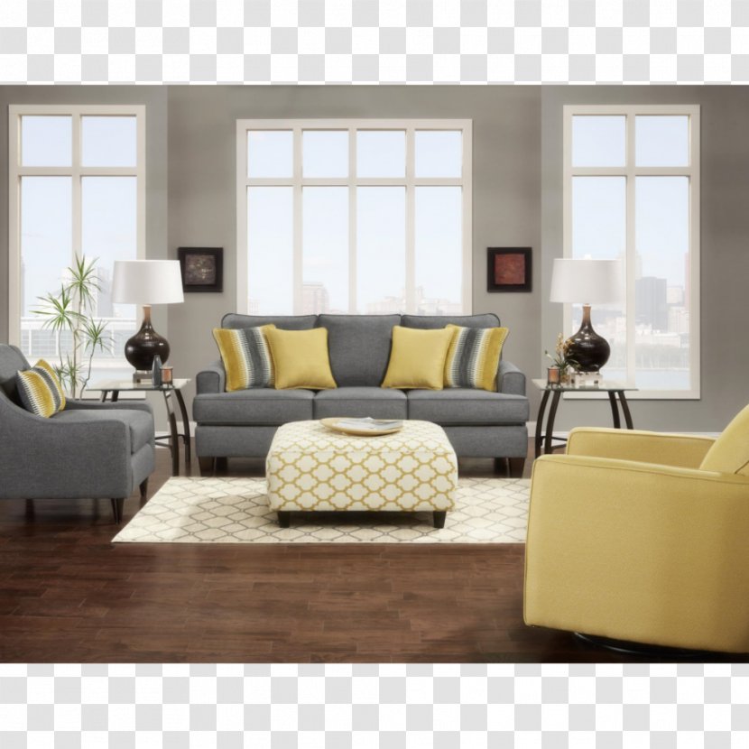 Couch Schewel Furniture Company Incorporated Chair Sofa Bed - Pillow Transparent PNG