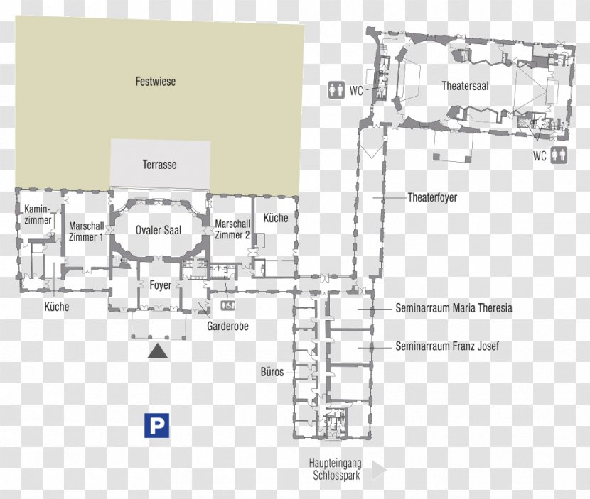 Conference Center Laxenburg Circuit Diagram Microphone Room - Design Transparent PNG