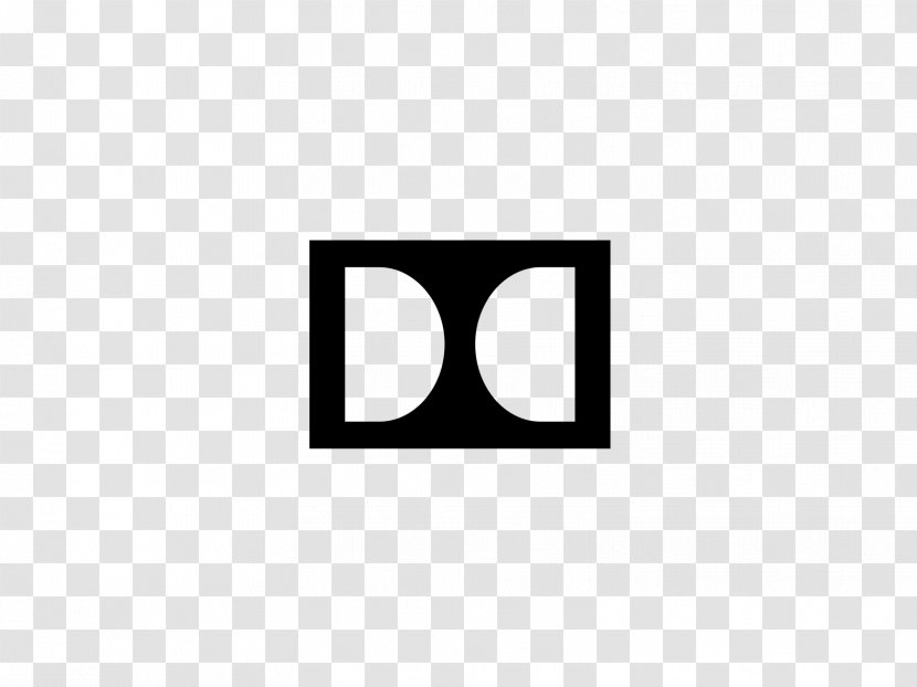 Dolby Digital Logo Laboratories - Black - Design Transparent PNG