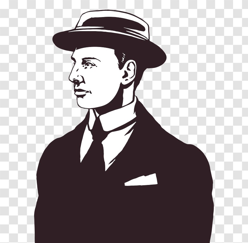 Character Home Front Human Behavior Macknade Fine Foods Fedora - Cartoon - Gentleman Transparent PNG