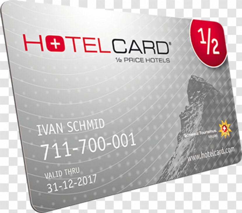 Germany Hotelcard AG Austria Halbtax - Hotels Taiwan Card Transparent PNG