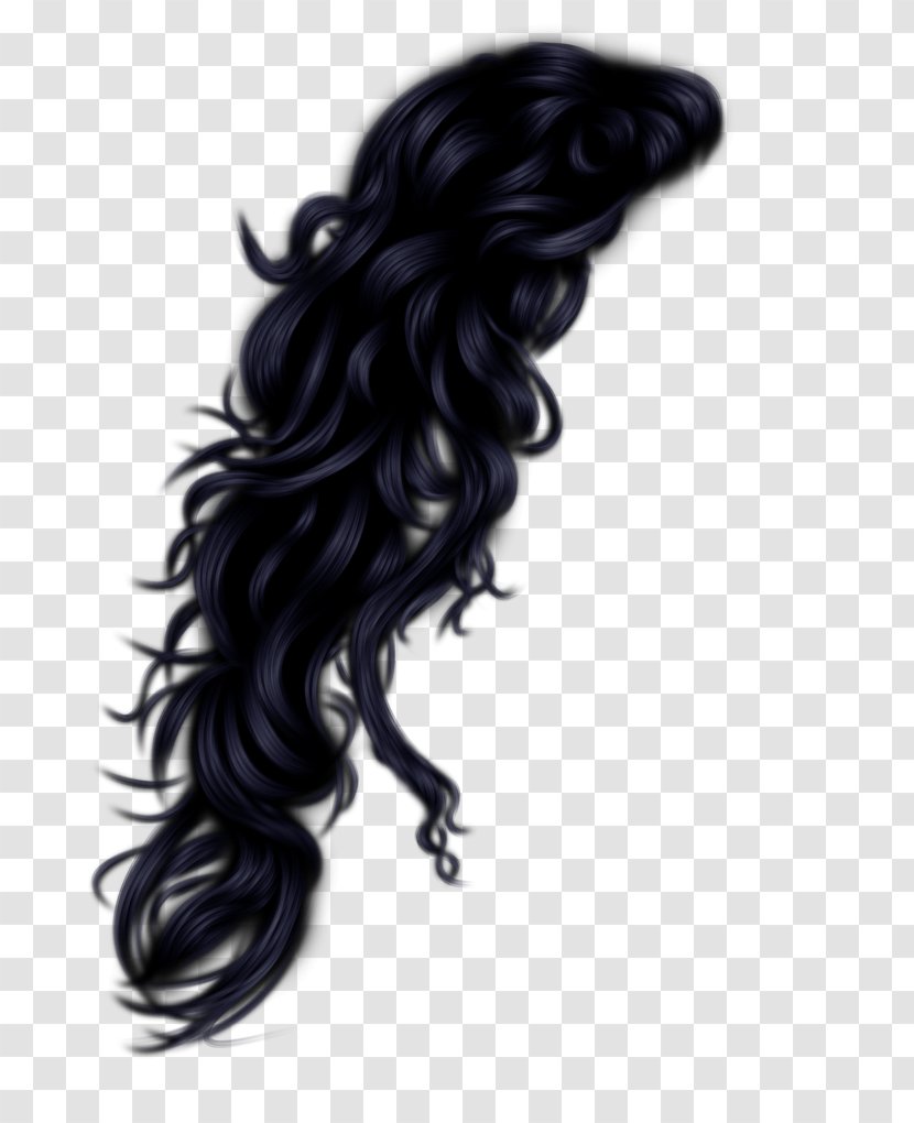 Hairstyle Long Hair Clip Art - Human Color Transparent PNG