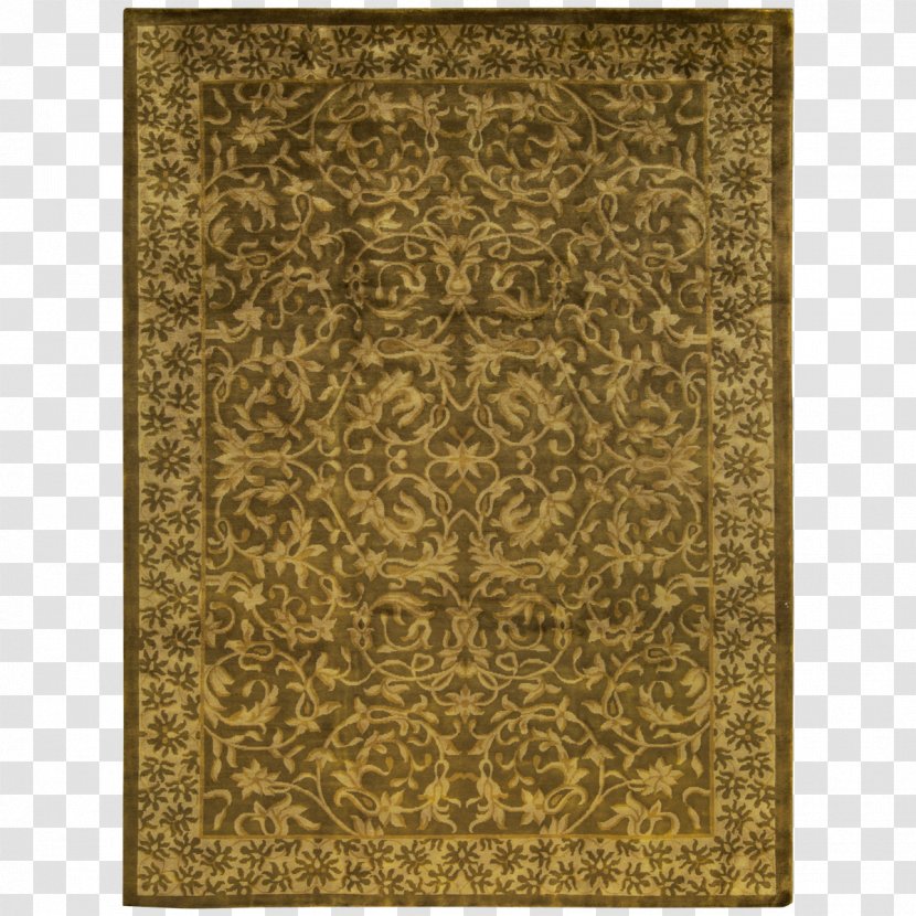Rectangle Pattern - Area - Hand Painted Rugs Transparent PNG