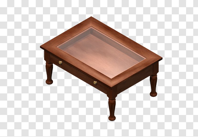 Coffee Tables Rectangle Hardwood - Furniture - Display Table Transparent PNG