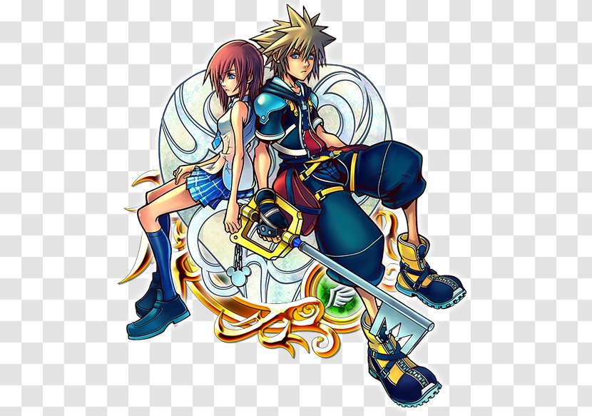 Kingdom Hearts III HD 1.5 Remix PlayStation 2 - Frame Transparent PNG